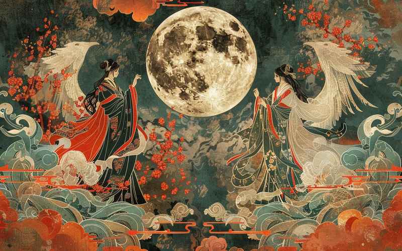 国风雅颂楚辞问天思美人生死恋