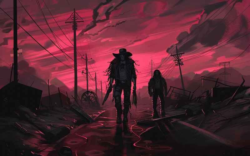 不死西行：疫镇纪事录