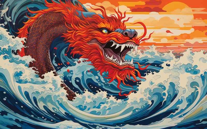 《龙腾戏海：国运博弈中的金融史诗》