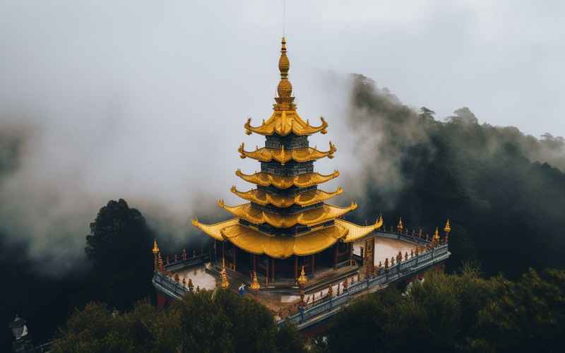 西藏阿里山·碧峰圣地
