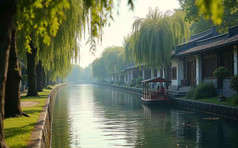 绍兴有哪些好玩的景点，西湖、南湖老城区全都好玩