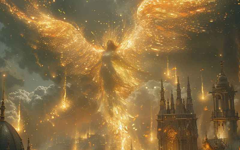 天使之城:星辰之上的守护微光 天使之城:星辰之上的守护微光