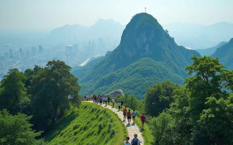 探秘橘子洲头附近的旅游景点