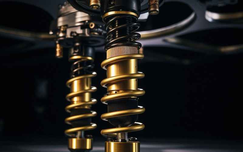 汽车减震系统—汽车减震系统和悬挂系统