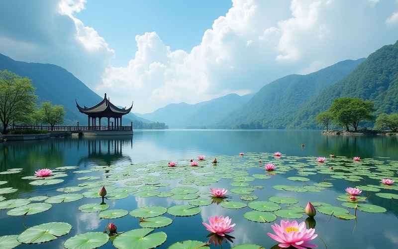 風(fēng)景如畫名勝地