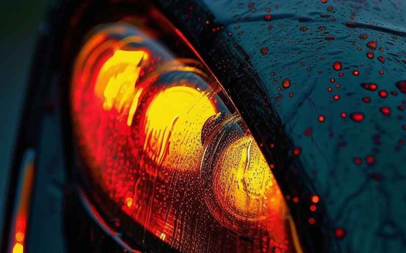 汽车刹车灯有一个不亮【汽车刹车灯有一个不亮怎么回事】