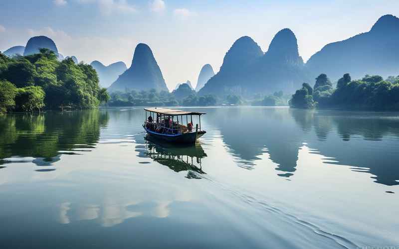 探索桂林山水与文化之旅 探索桂林山水与文化之旅
