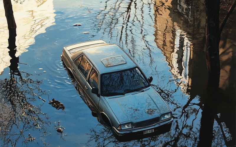 夢見汽車進水—夢見汽車進水是什么意思