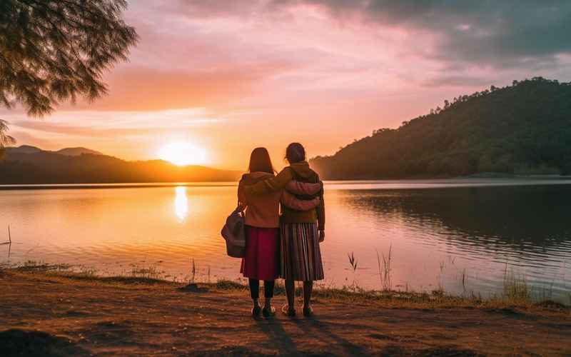 畅享松月湖·静谧漫步 畅享松月湖·静谧漫步