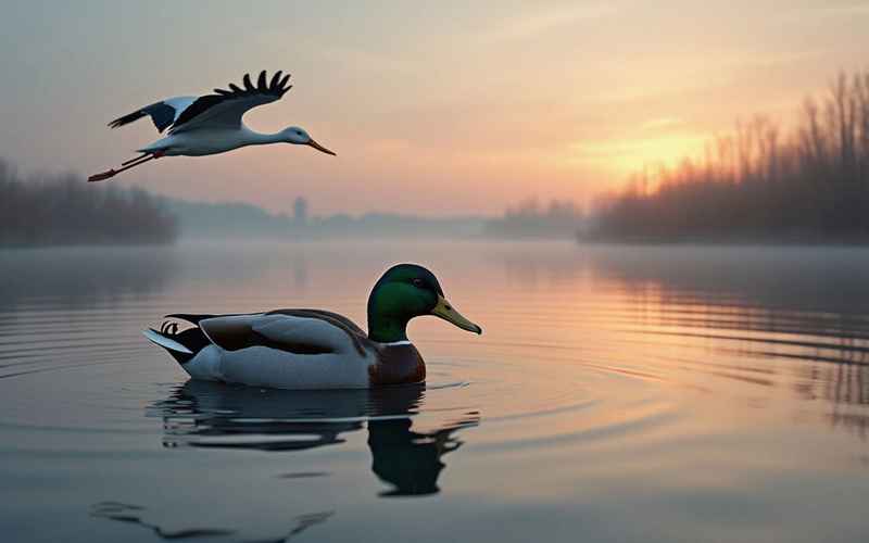 野鸭新声曲：时代浪潮中的两翼抉择与归途