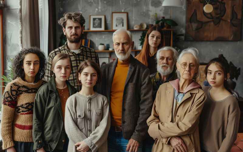 《亲情与命运的博弈：亲情保卫战中的家庭故事》