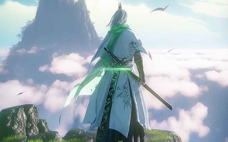 云隐风歌·侠影流岚传