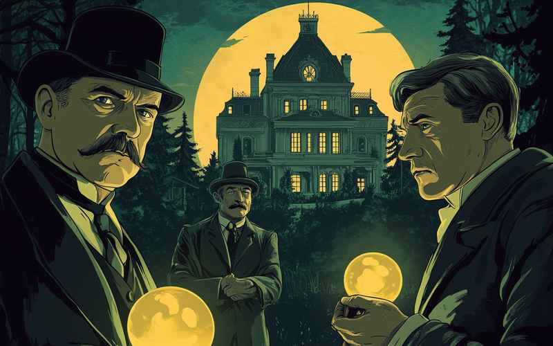 《貽笑大方：諜心迷局與情義浮沉記》