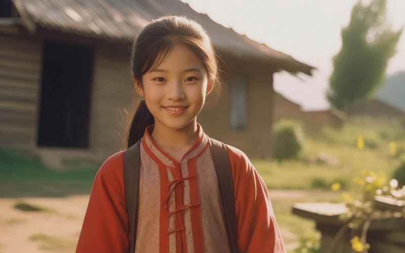 《光影童年：林妙可荧屏岁月里的成长印记》