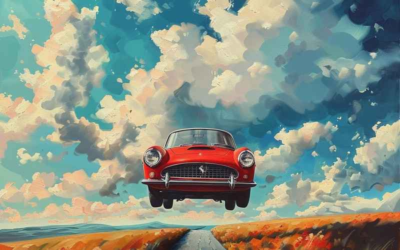 暴走的汽車,暴走汽車咋畫