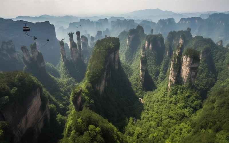 张家界5日游攻略:精选行程与景点推荐 张家界5日游攻略:精选行程与景点推荐