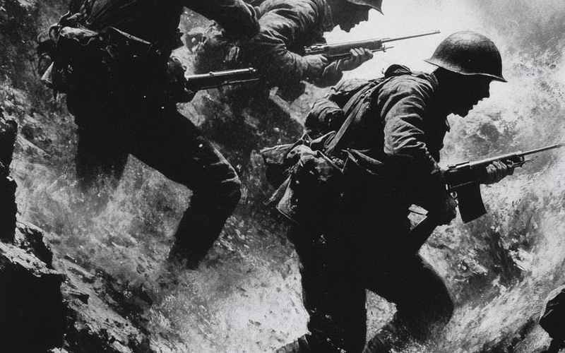 穿越烽火：无名侦察队血战江防实录