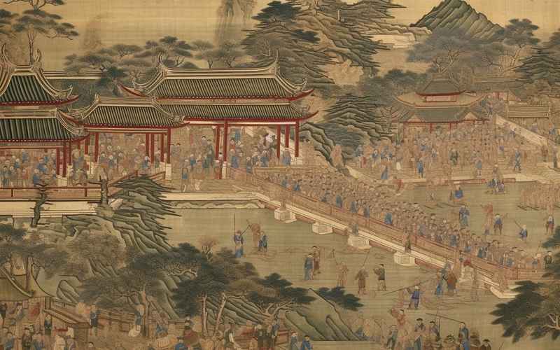 免费钩沉：历史画卷里的华夏回响