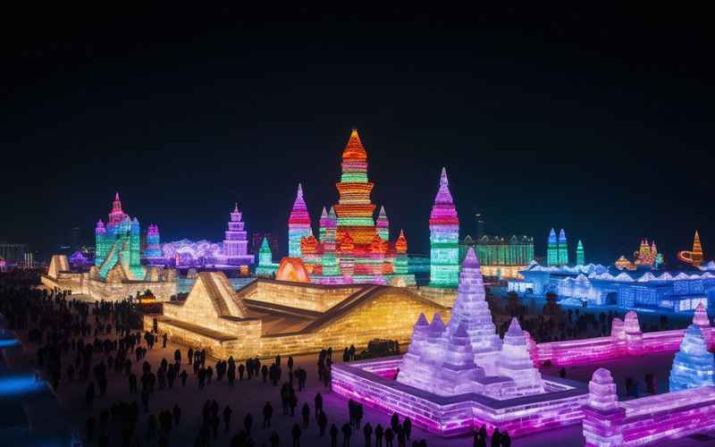 哈尔滨冰雪大世界旅游攻略：小贴士与必去景点推荐