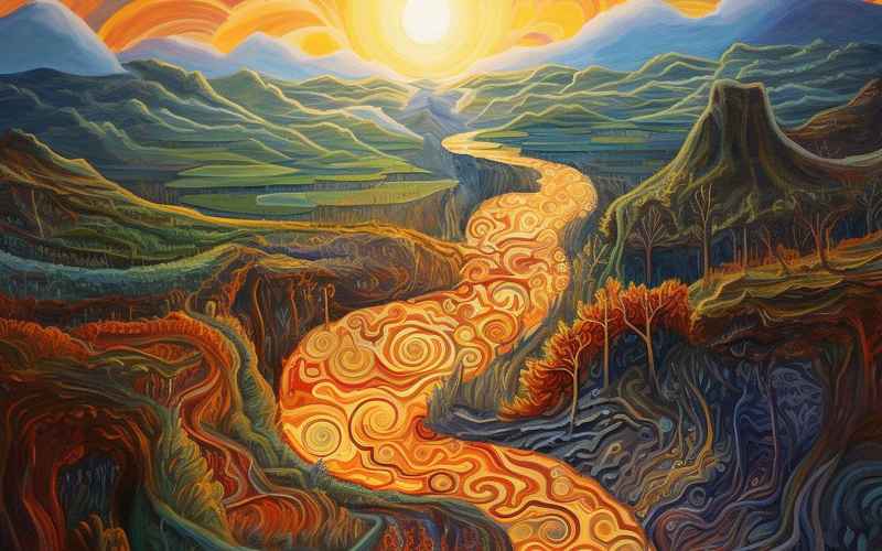 心游风景：破除心灵枷锁，寻找内心的风景