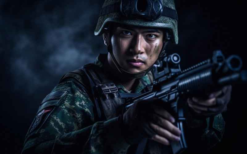 血火淬炼特战刀锋