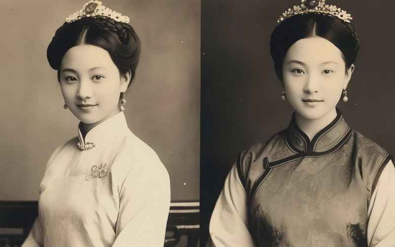 《红烛映雪：烽火双姝的生死救赎》