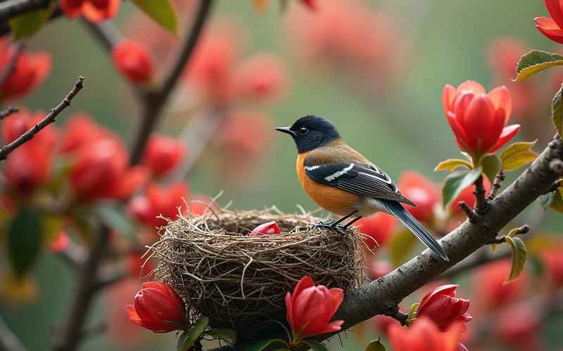 杜鹃啼血归巢记