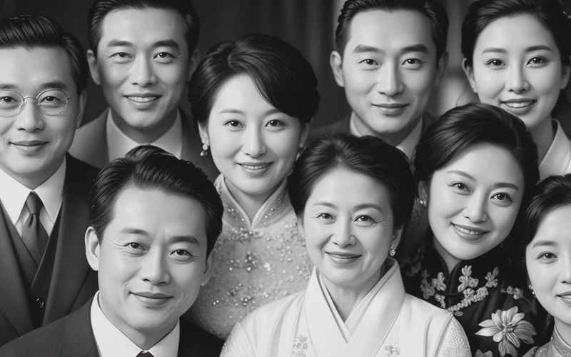 《手足情深：荧屏血缘的温暖交织》