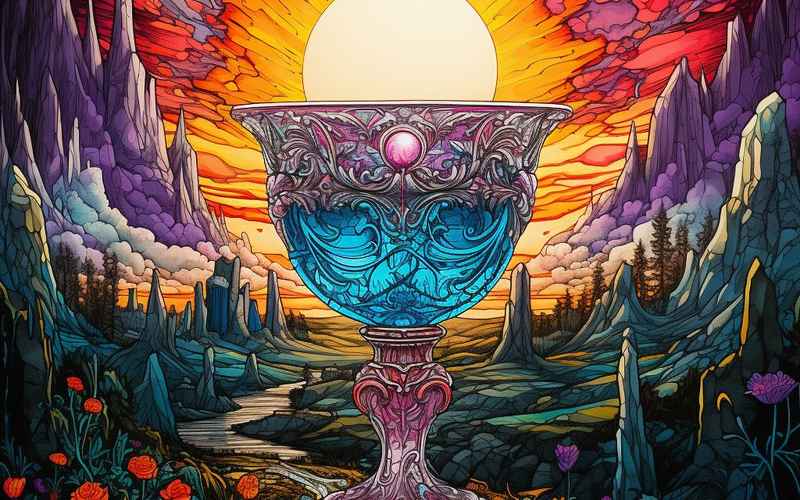 暮影玉光：神杯下的宿缘与重生