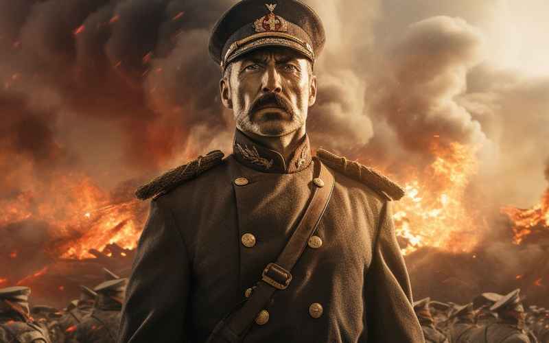 《碧血丹心：直系军阀吴佩孚传奇》