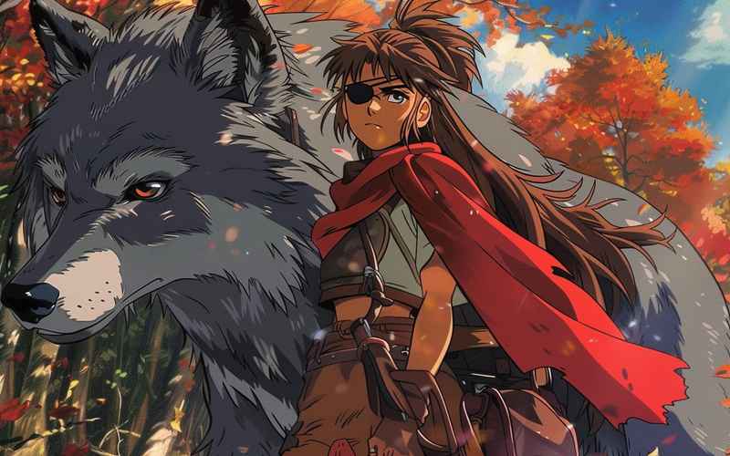 《苍原之魂：狼族风云录》