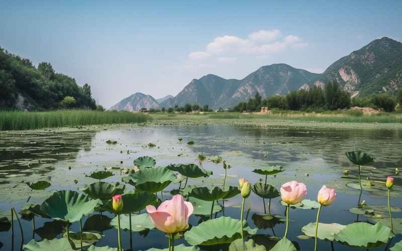 秘境蘭陵，山水畫境