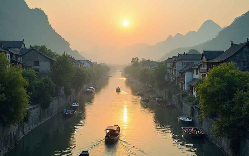 易水湖周边旅游攻略：探秘自然与人文之美