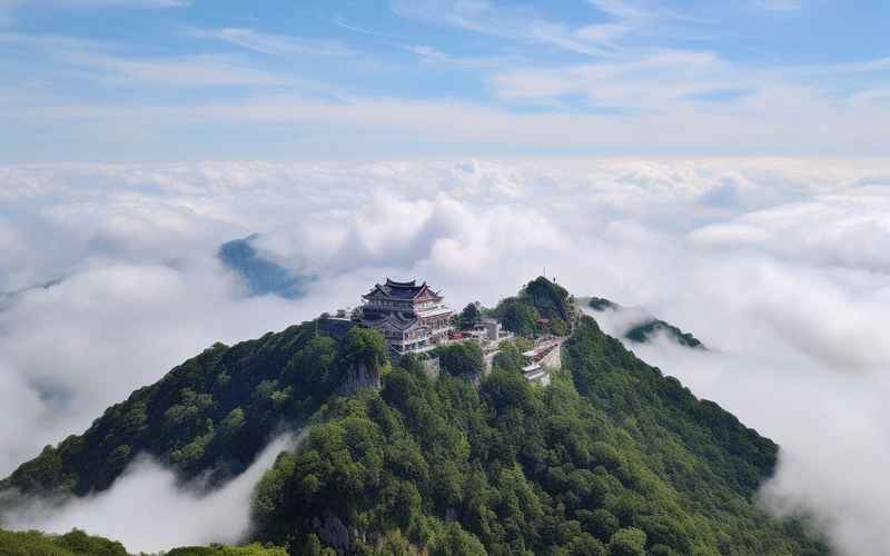 龙口南山：门票到手，风景尽览