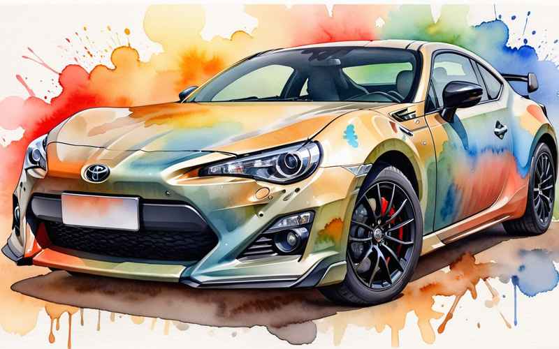 汽車色號查詢工具,汽車色號在哪里