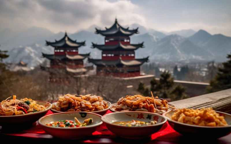 银川太白山旅游攻略:美食与自然双重魅力 银川太白山旅游攻略:美食与自然双重魅力