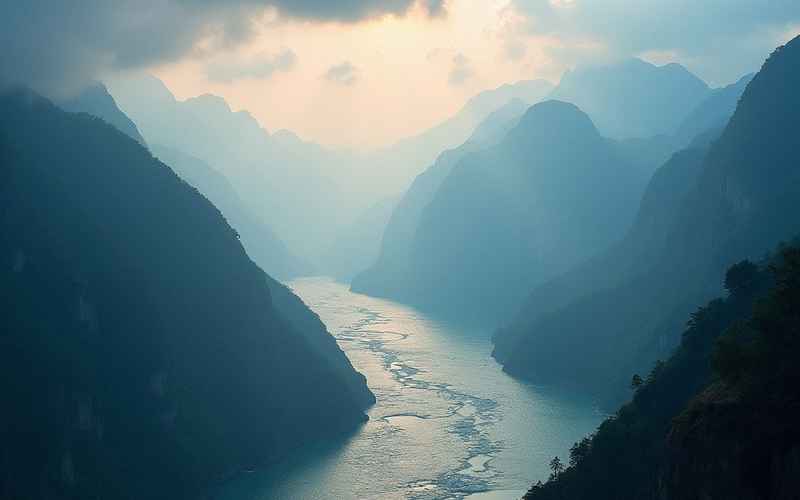 长江三峡风光探索者