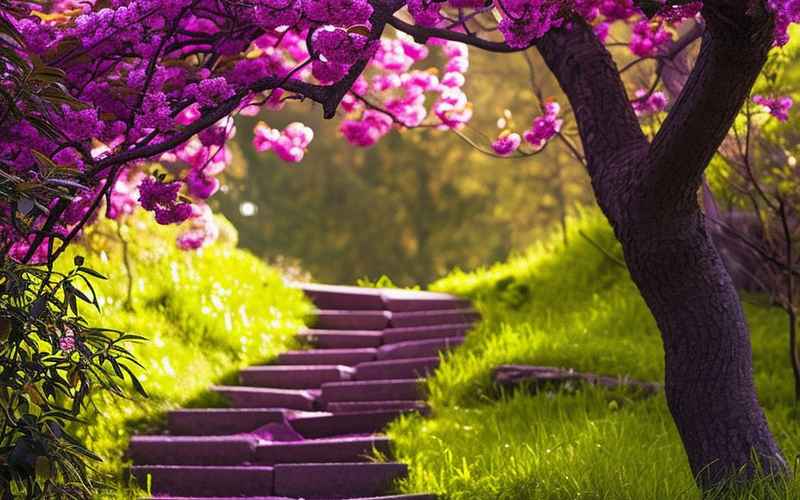 世间路漫漫人心归处皆风景