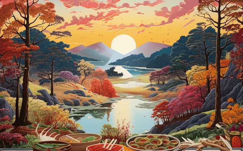 山水与美食，湖北康辉旅游的秘密