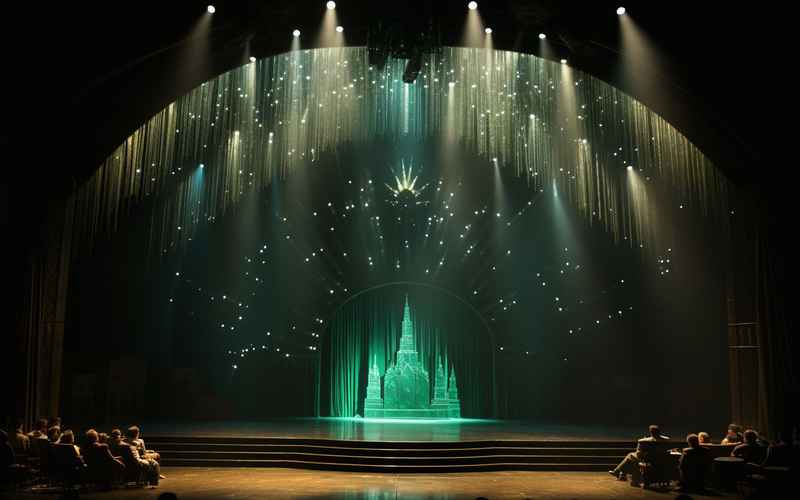 華光傾瀉的舞臺之約：夢想與愛的重塑之旅