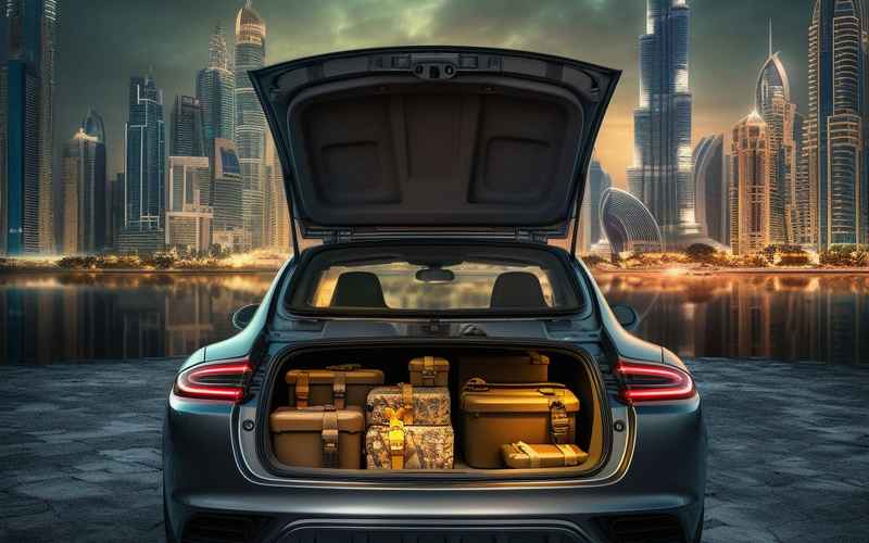 汽车物盒(汽车置物盒)