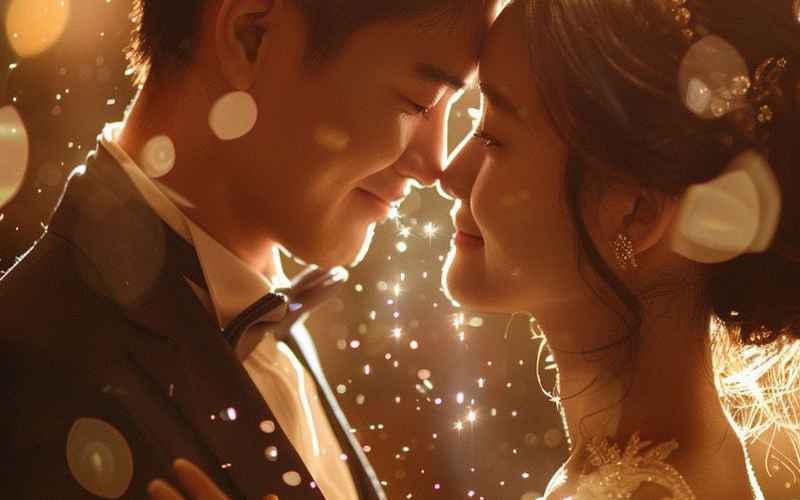 《以爱为光，携手向暖，共赴余生朝与暮》