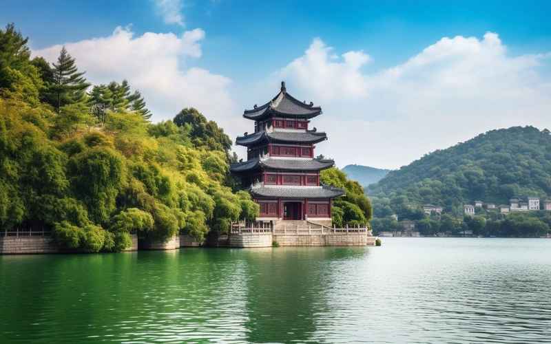 湖北省旅游景点地图 ONE MAP