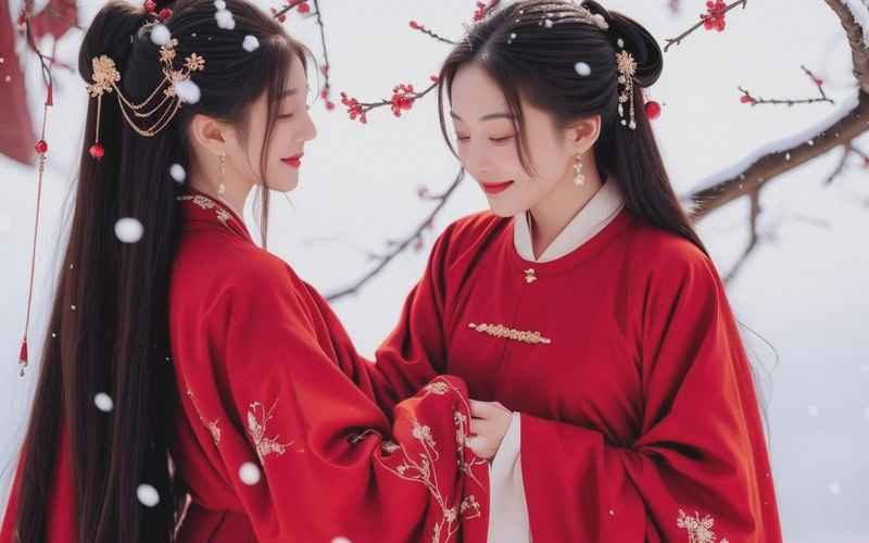 《星河織夢境 雙姝映紅妝》