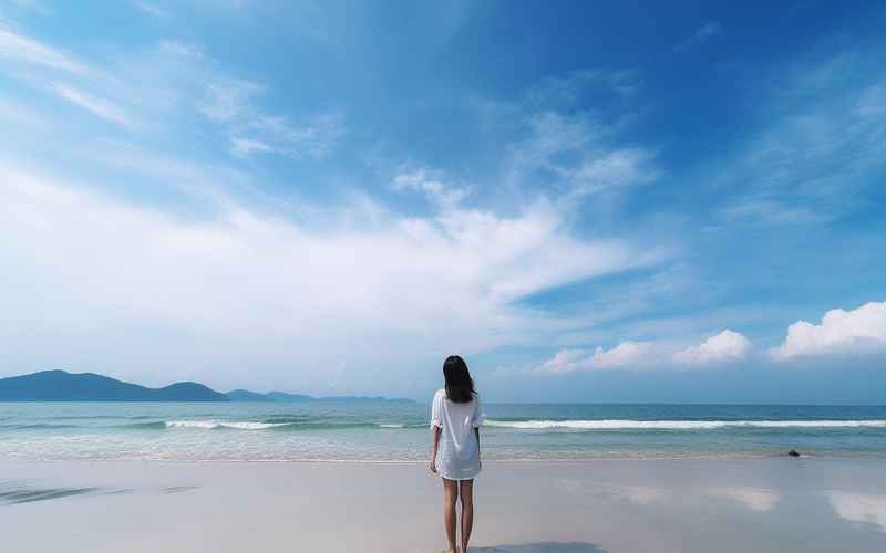 三亞旅途中的時光珍貴