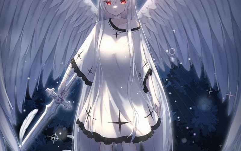 《纯白羽翼守护的天使之恋》