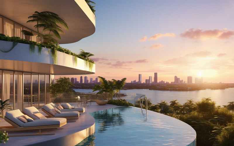 Miami 秦嶺：房產交易新熱點  dedicated report