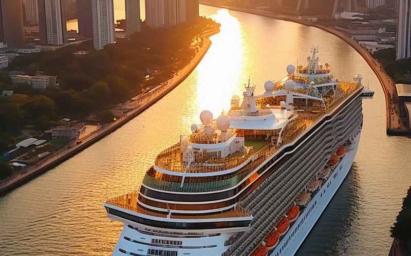 天津邮轮游，浪漫美景尽收