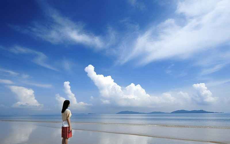 浪漫海滩三天秘境游攻略