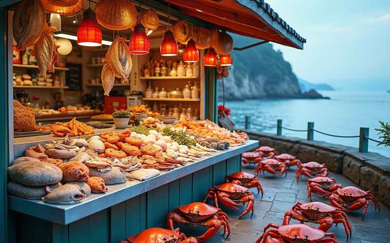 海鲜秘境，象山绝美
